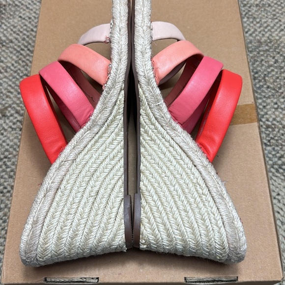 Vince Camuto Women's Molisana Espadrille Wedge Sandal - Tiger Lily -Size 10 - Picture 5 of 16